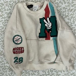 Zara Disney Sweatshirt